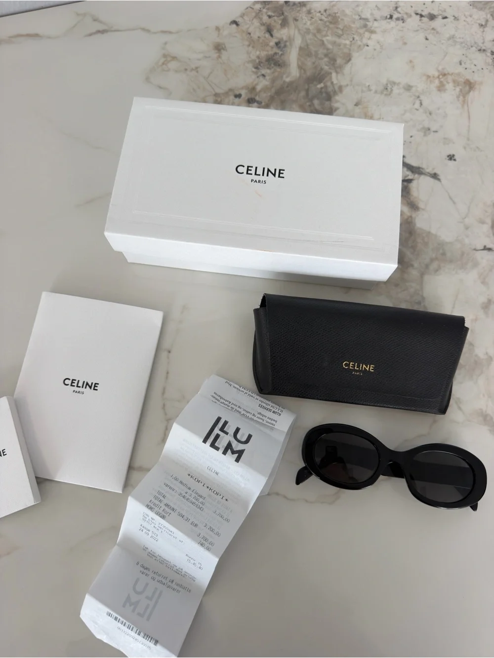 Celine triomphe sunglasses